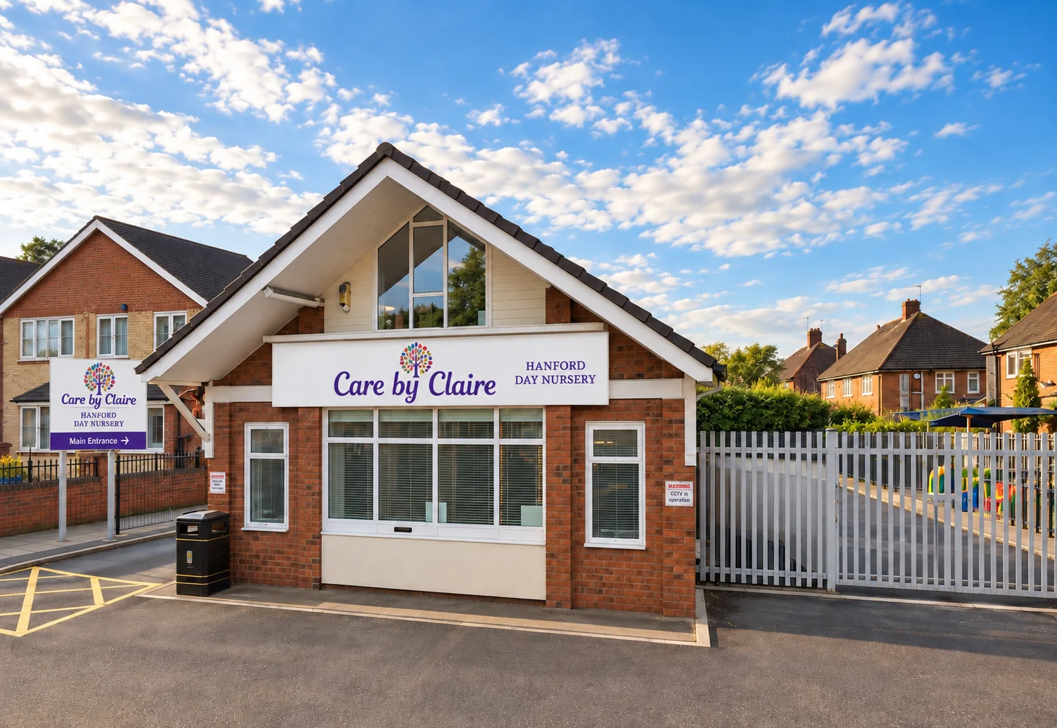 Proposed Care by Claire Hanford nursery on Stone Road