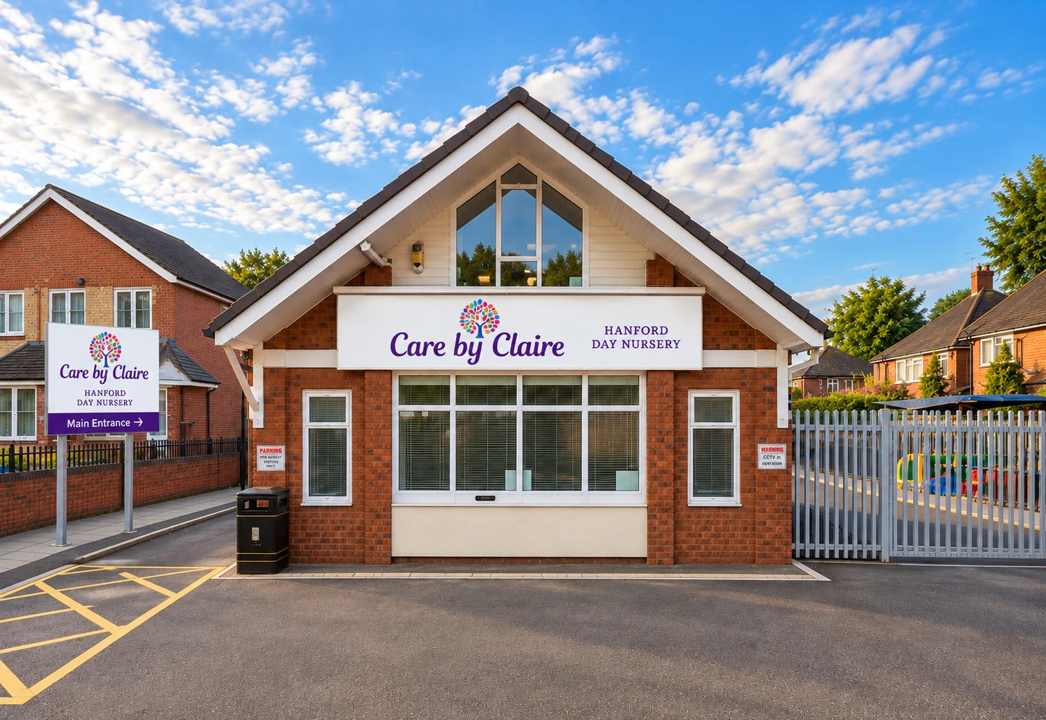 Proposed Care by Claire Hanford nursery on Stone Road