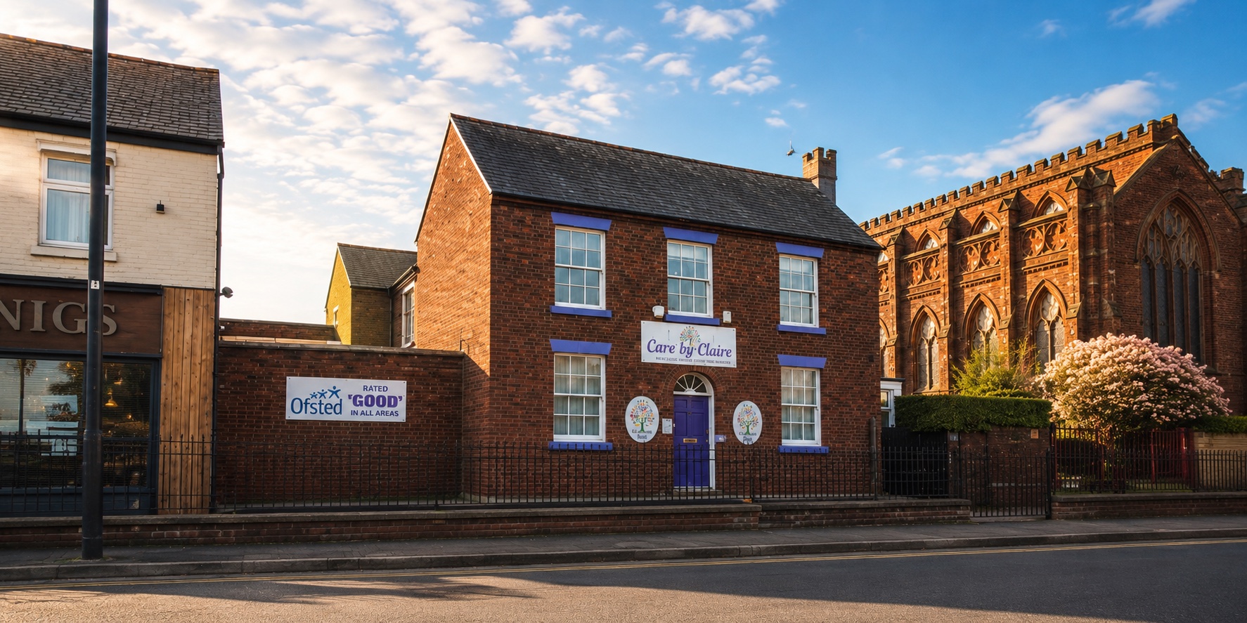Care by Claire nursery in Newcastle-under-Lyme